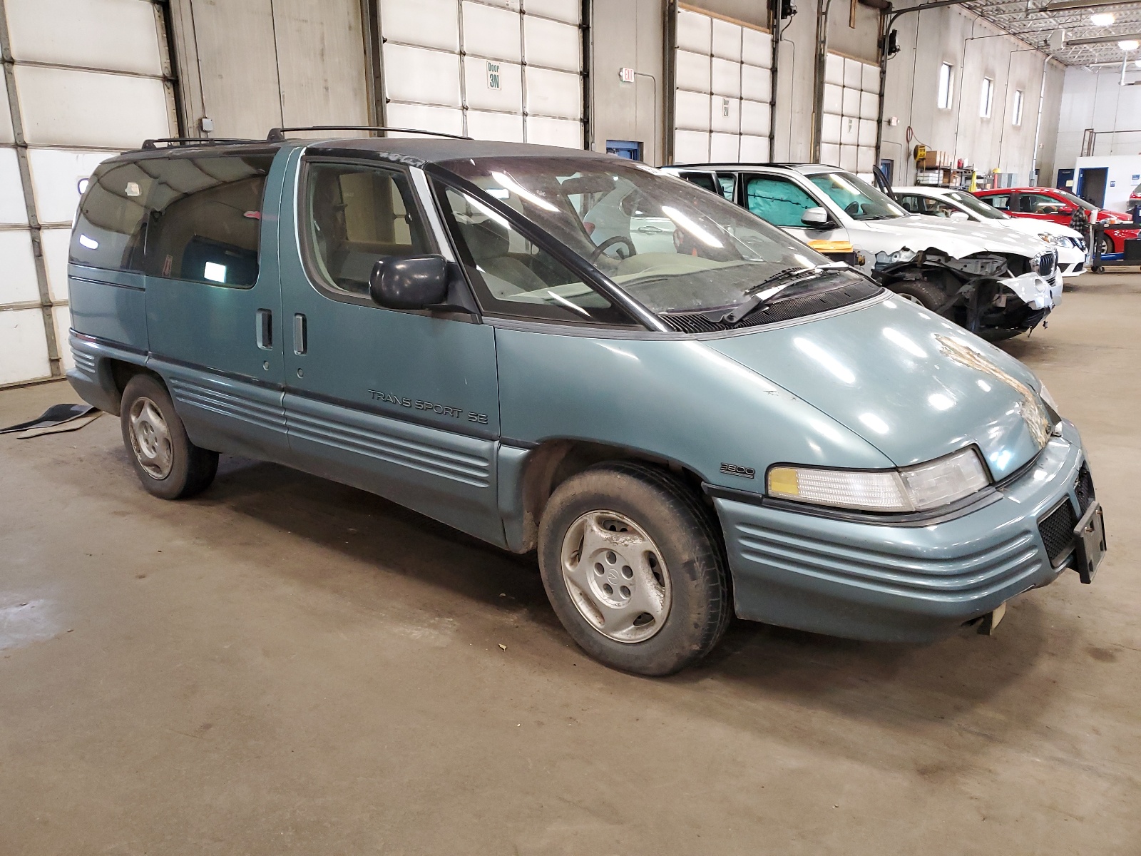 1GMDU06L5PT203848 1993 Pontiac Trans Sport