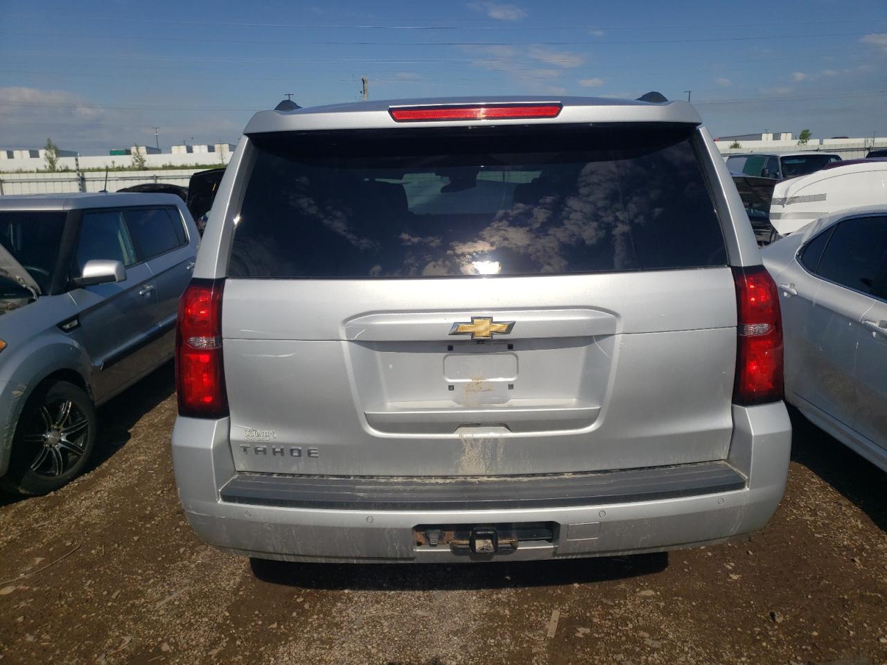 2017 Chevrolet Tahoe K1500 Lt VIN: 1GNSKBKC2HR117468 Lot: 53250114