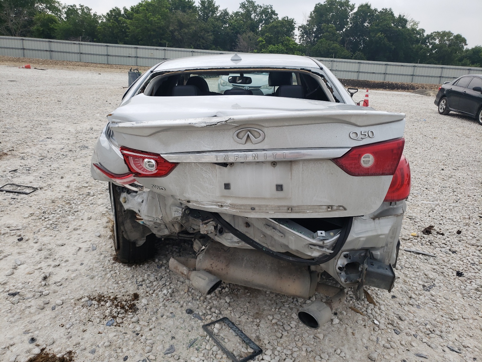 JN1BV7AR6EM693580 2014 Infiniti Q50 Base