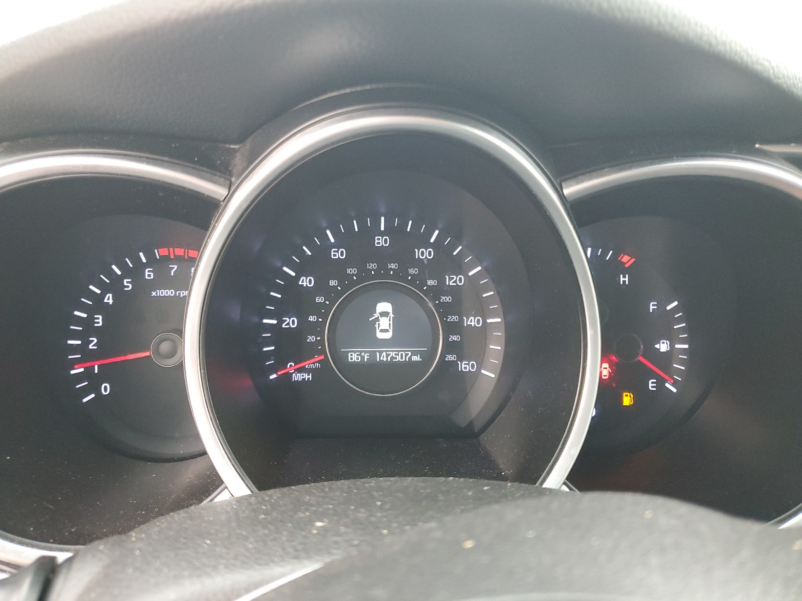 5XXGN4A74EG289652 2014 Kia Optima Ex