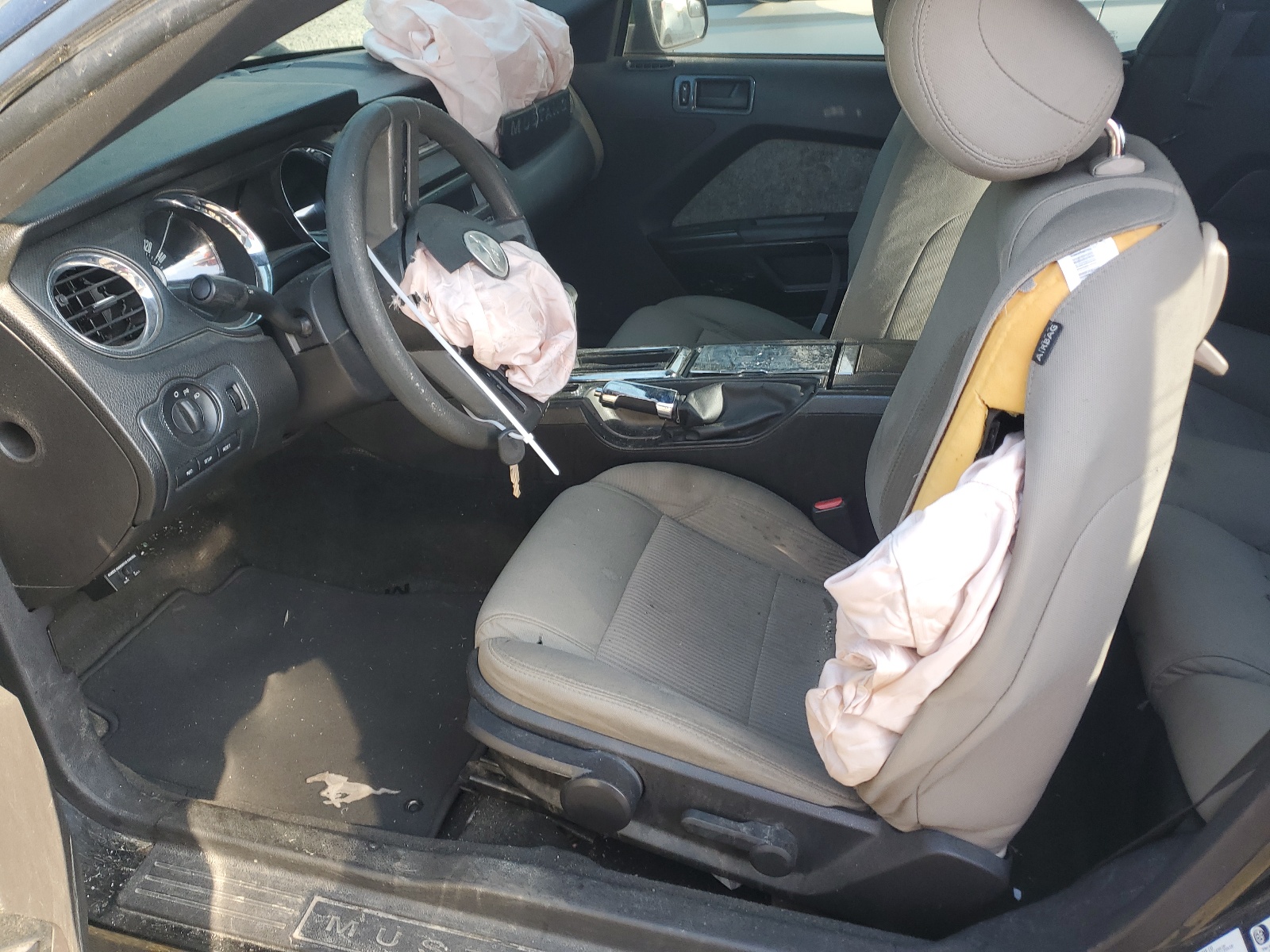 1ZVBP8AM7C5258279 2012 Ford Mustang