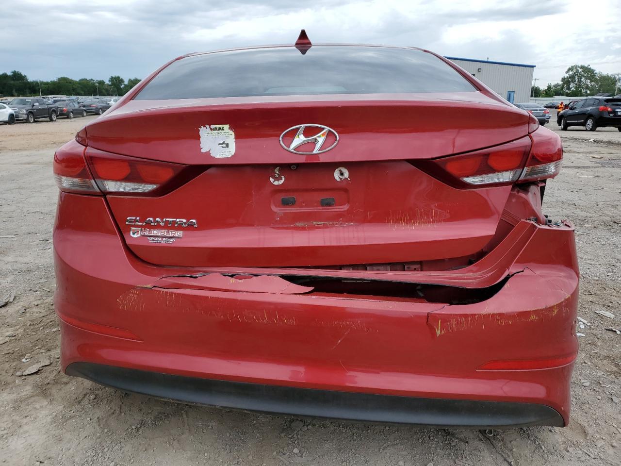 5NPD84LF0JH238680 2018 Hyundai Elantra Sel