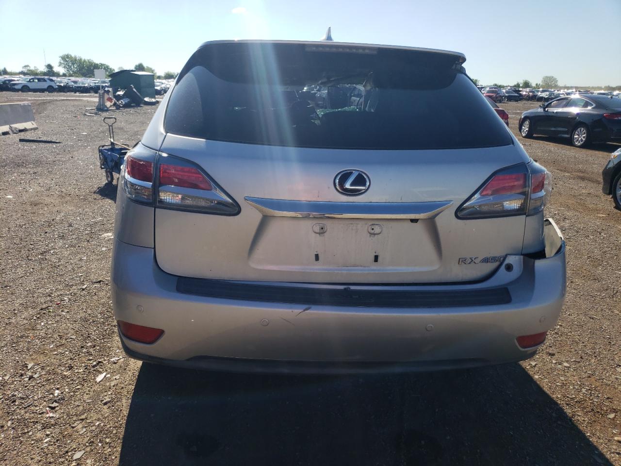 2014 Lexus Rx 450 VIN: JTJZB1BA5E2009850 Lot: 57007754