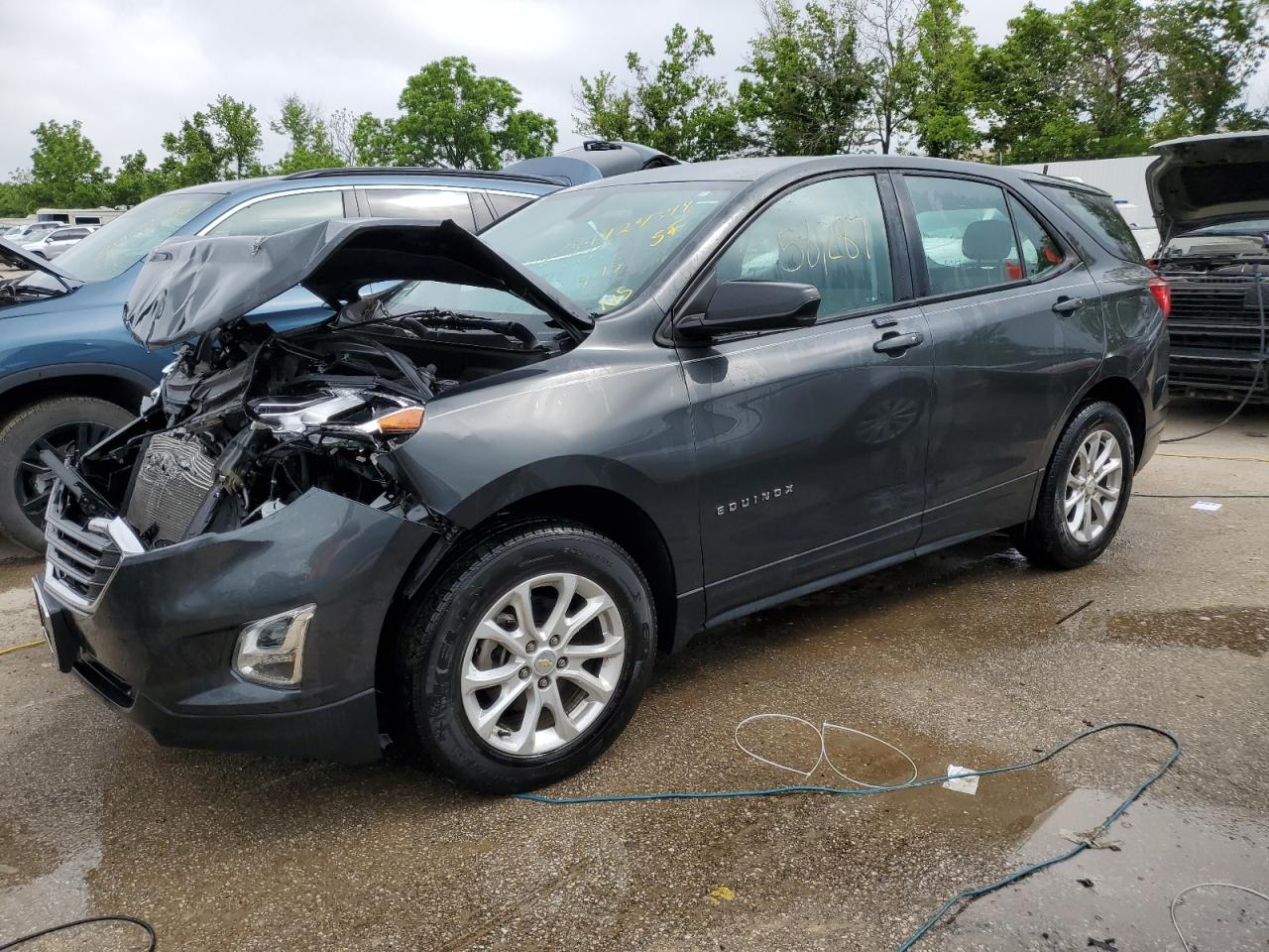 2GNAXHEV7J6118372 2018 CHEVROLET EQUINOX - Image 1