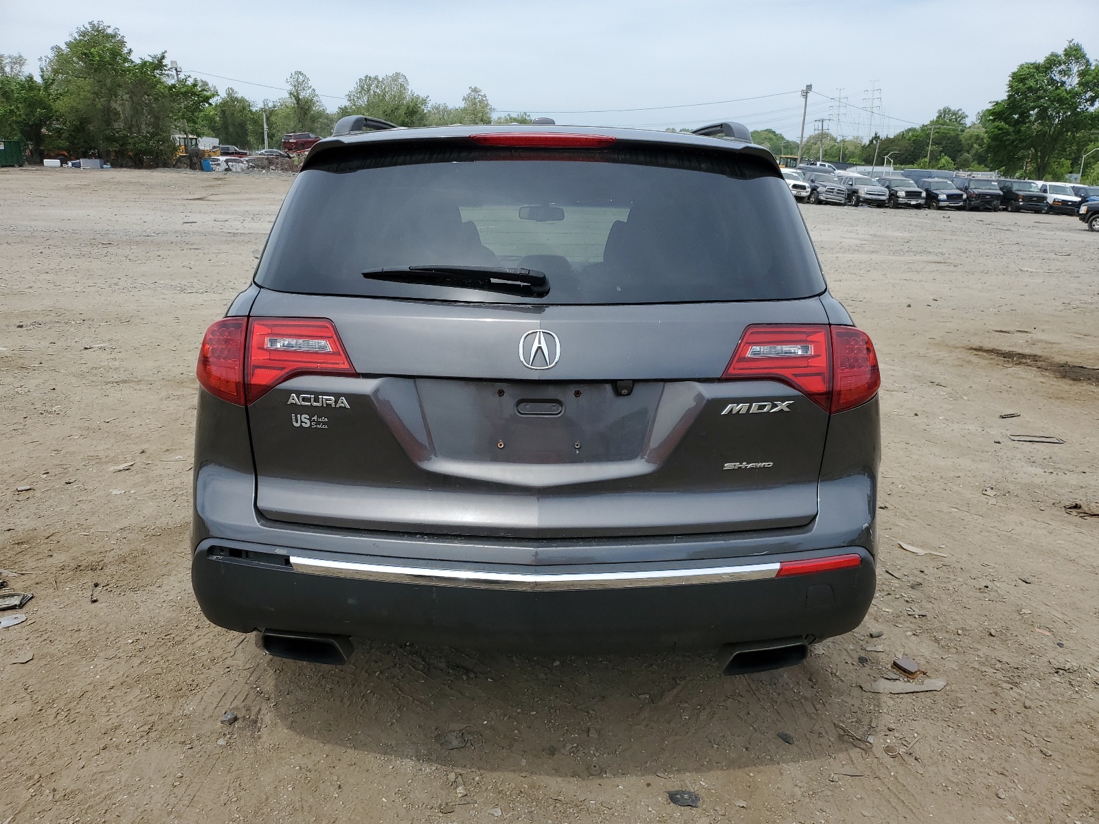 2HNYD2H64BH003651 2011 Acura Mdx Technology