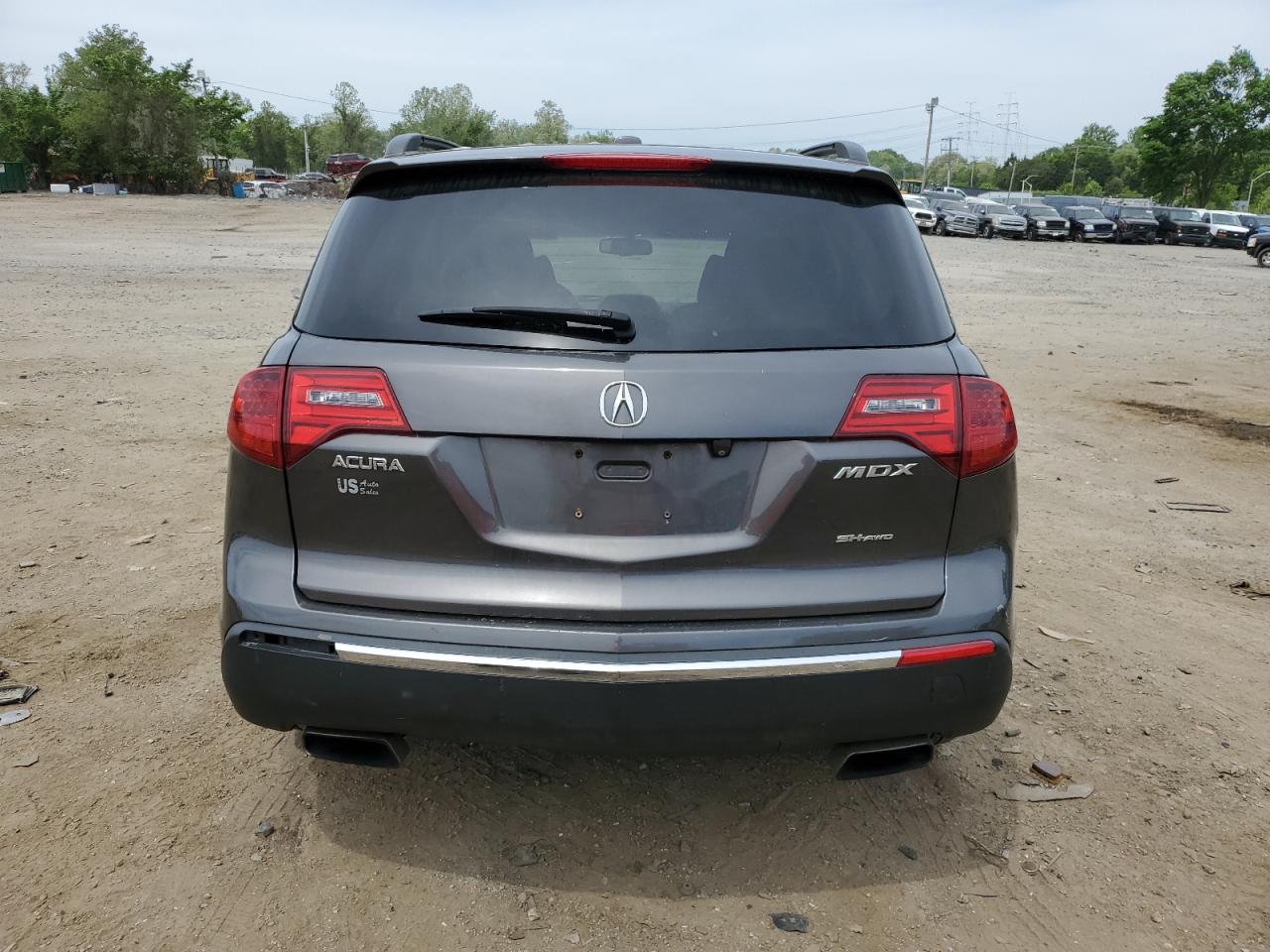 2011 Acura Mdx Technology VIN: 2HNYD2H64BH003651 Lot: 53437884