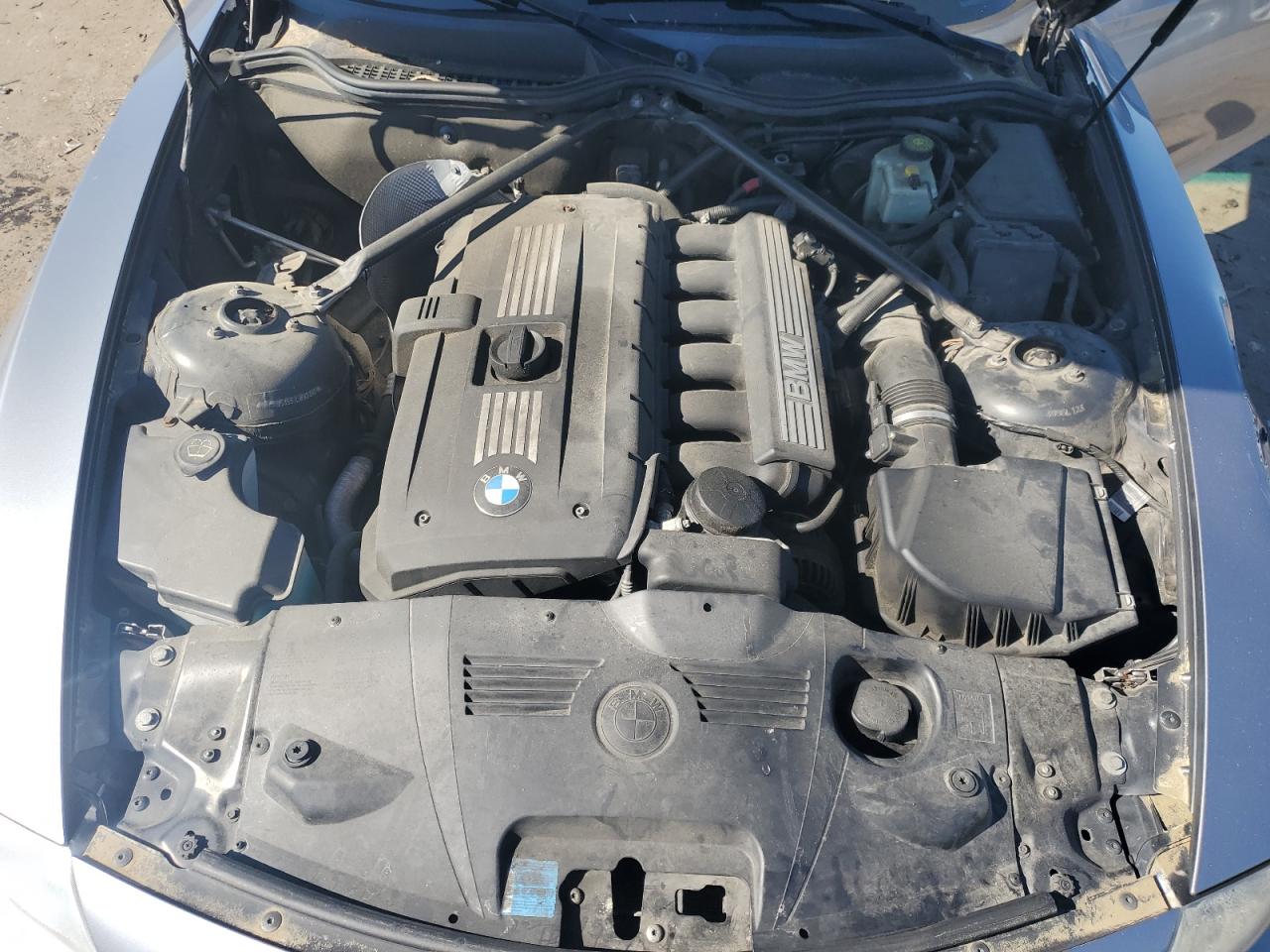 4USBU53557LW92390 2007 BMW Z4 3.0Si