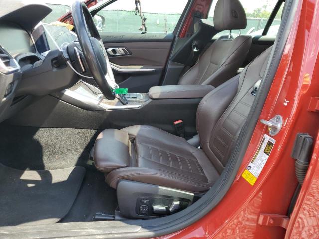  BMW 3 SERIES 2020 Red
