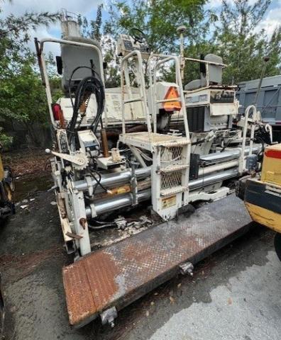 2010 Cedar Rapids Cr352 Paver en Venta en Homestead, FL - Minor Dent/Scratches