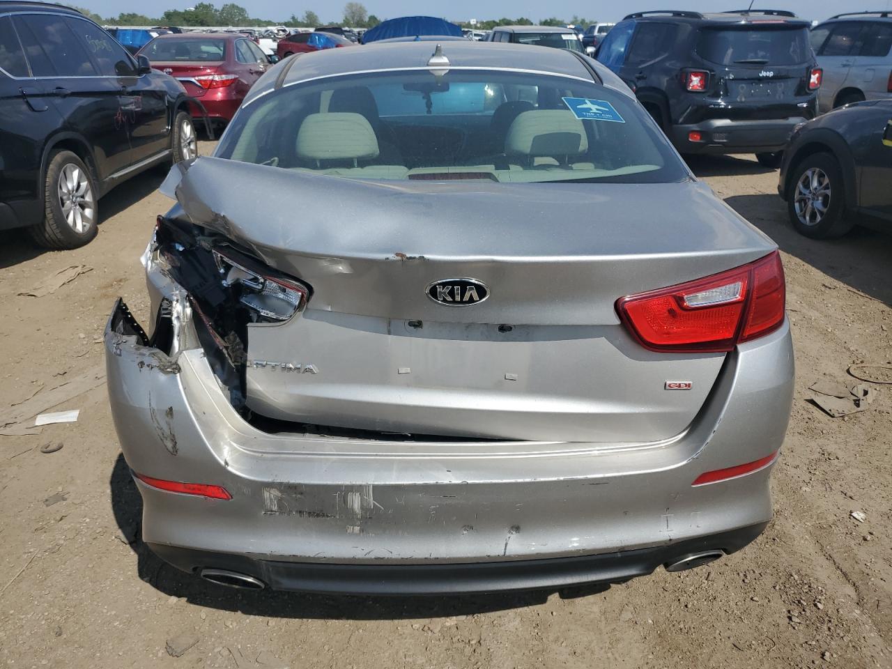 2015 Kia Optima Lx VIN: 5XXGM4A71FG452651 Lot: 55944014