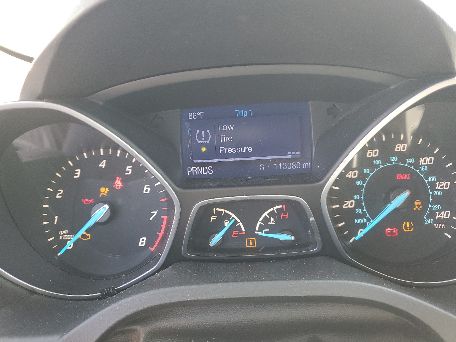 1FMCU9GX3DUD56557 2013 Ford Escape Se