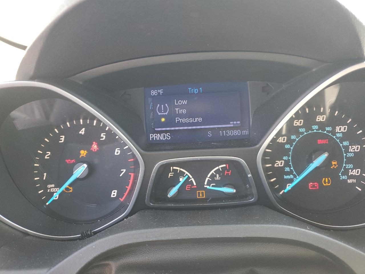 2013 Ford Escape Se VIN: 1FMCU9GX3DUD56557 Lot: 54499134