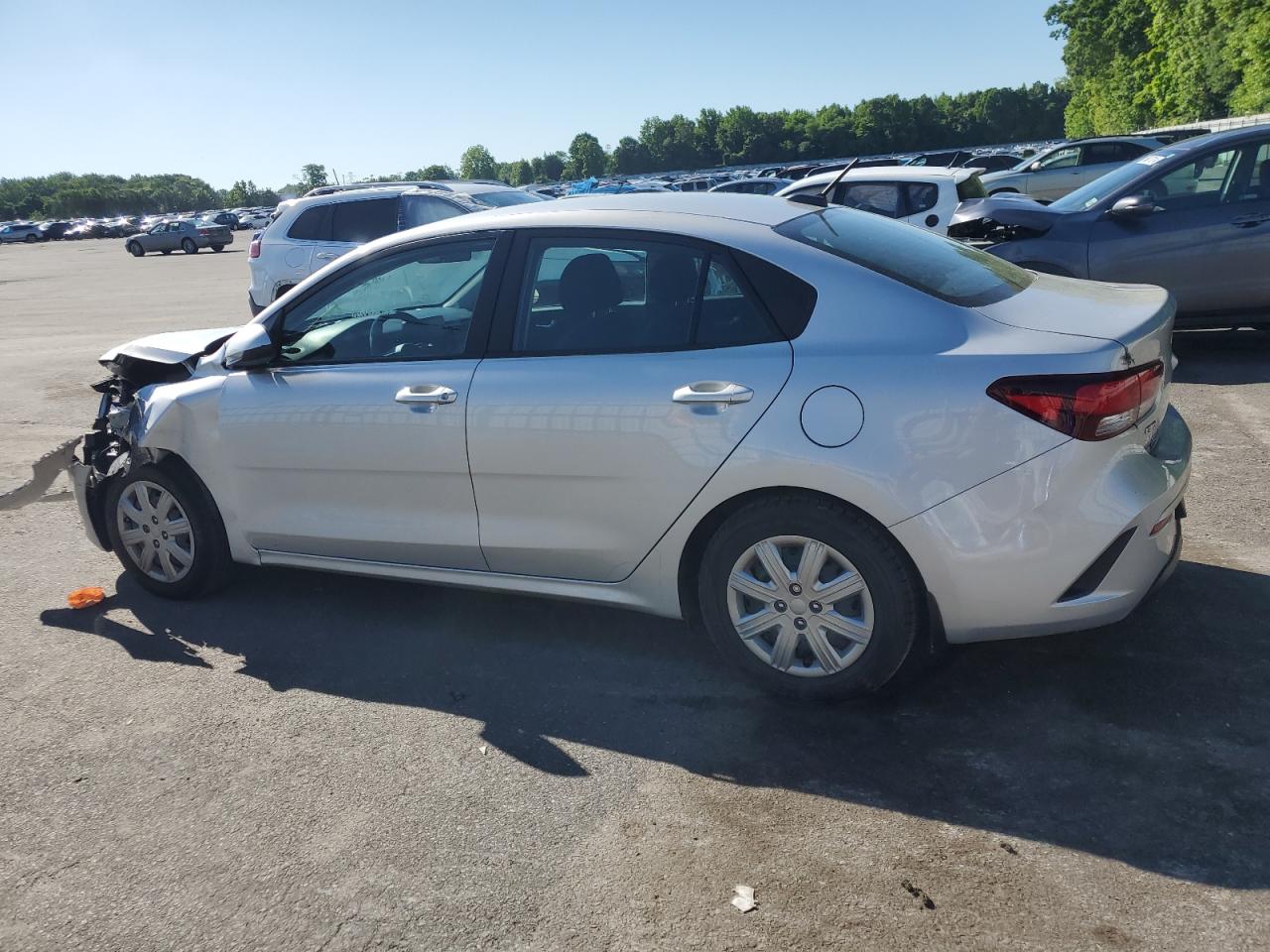 3KPA24AD3NE441014 2022 Kia Rio Lx