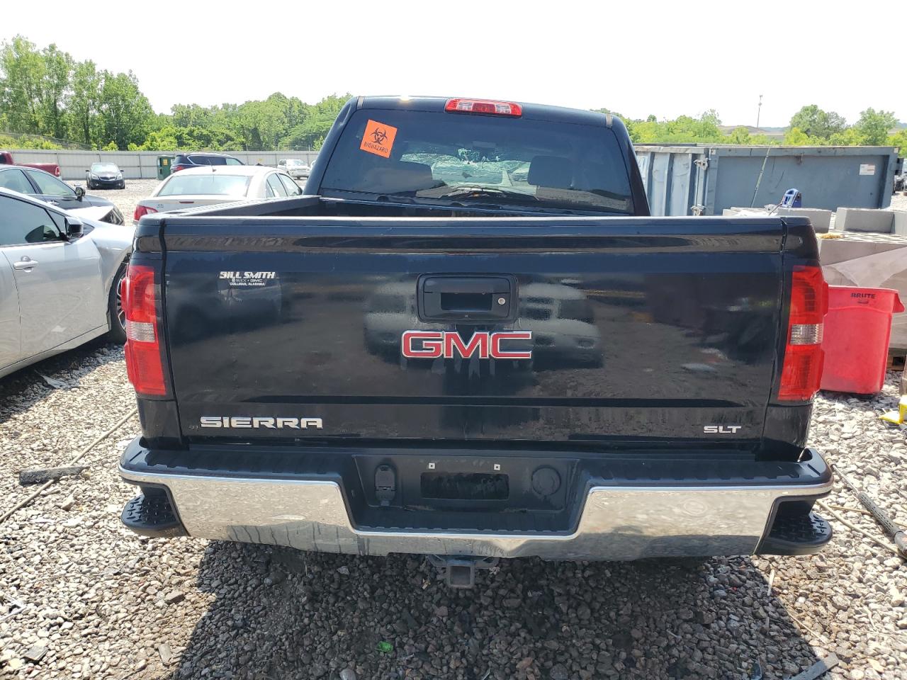 2014 GMC Sierra K1500 Slt VIN: 3GTU2VEC3EG544605 Lot: 54010394