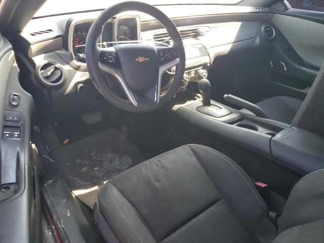  CHEVROLET CAMARO 2014 Красный