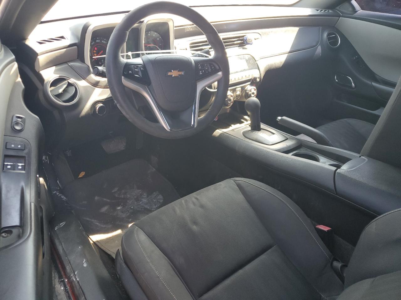 2014 Chevrolet Camaro Ls VIN: 2G1FA1E31E9167389 Lot: 52760344