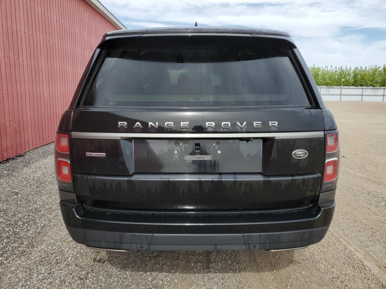 2018 Land Rover Range Rover Supercharged VIN: SALGS2RE1JA510607 Lot: 43522204