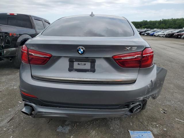 BMW X6 2019 Серый