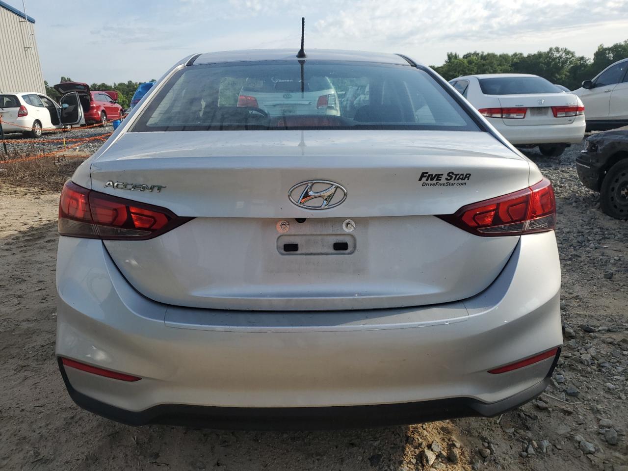 2019 Hyundai Accent Se VIN: 3KPC24A34KE058047 Lot: 56031594