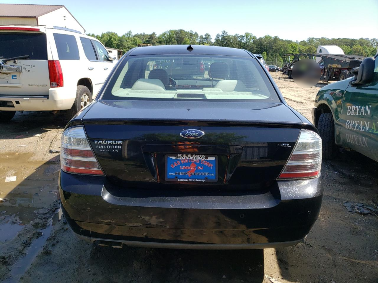 1FAHP24W98G162162 2008 Ford Taurus Sel