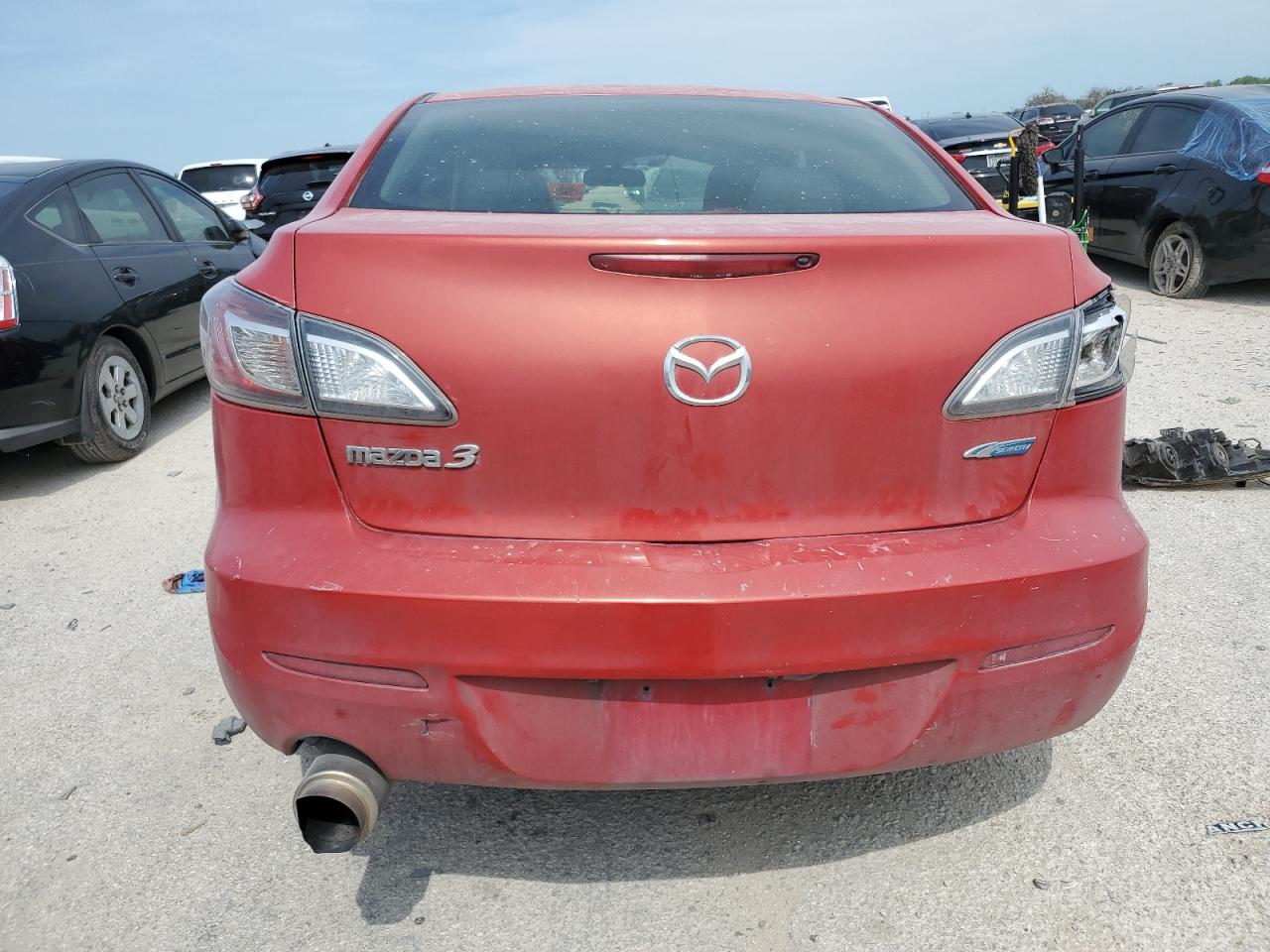 2013 Mazda 3 I VIN: JM1BL1V70D1778567 Lot: 55086444