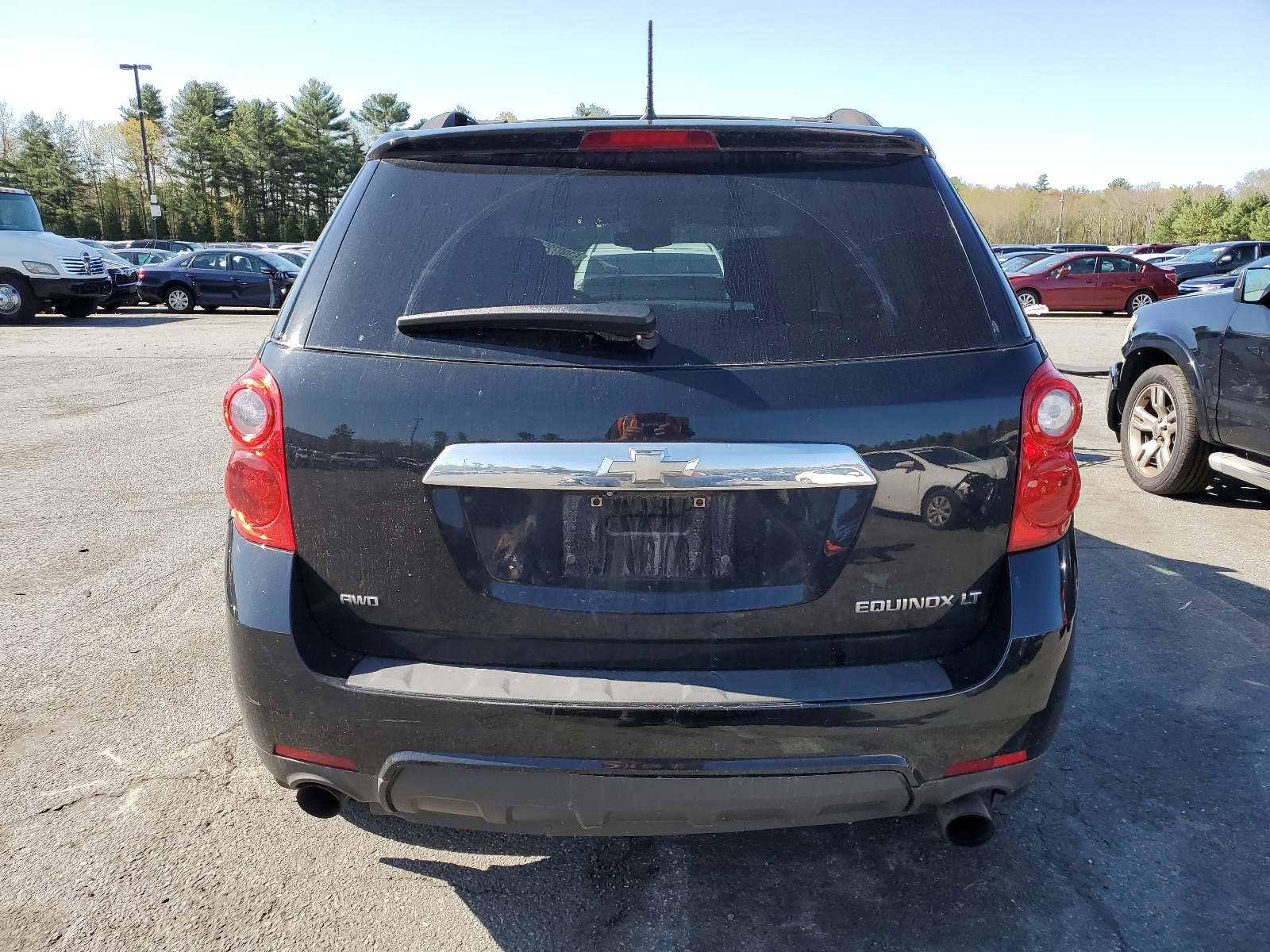 2013 Chevrolet Equinox Lt vin: 2GNFLNE34D6239329