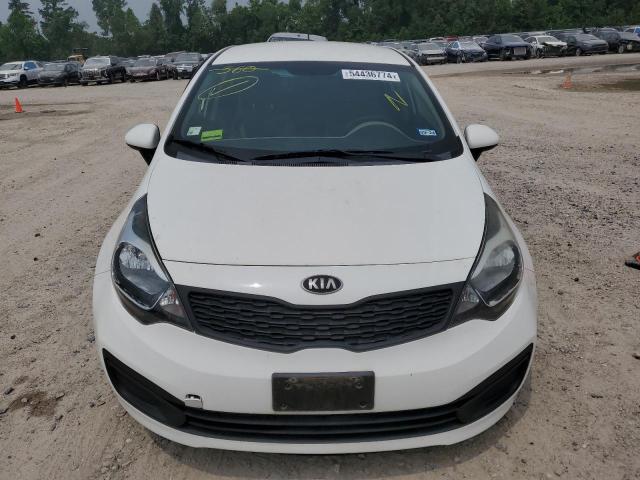  KIA RIO 2014 Білий