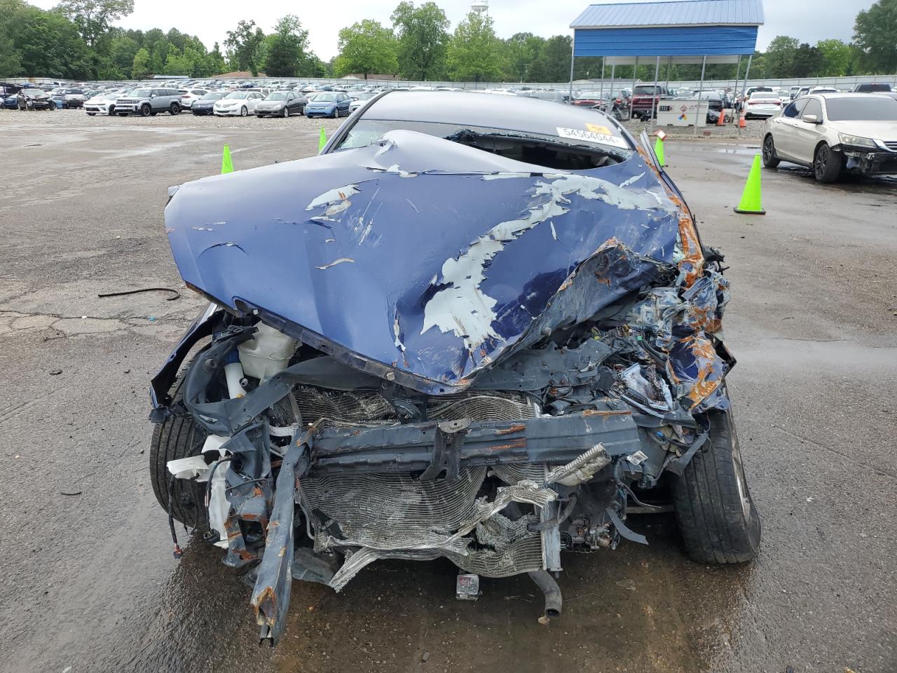 2014 Hyundai Sonata Gls VIN: 5NPEB4AC0EH871586 Lot: 54564044