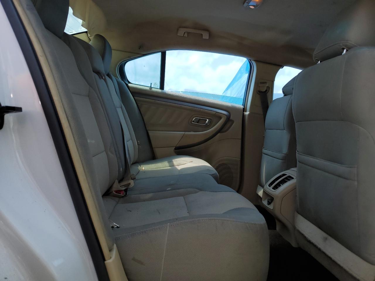 2013 Ford Taurus Sel VIN: 1FAHP2E8XDG173732 Lot: 54026754