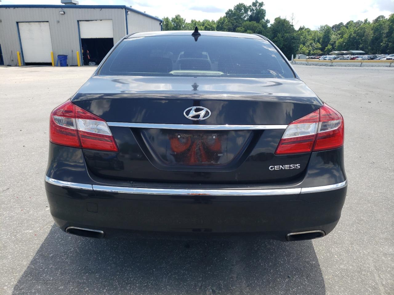 2014 Hyundai Genesis 3.8L VIN: KMHGC4DD7EU264502 Lot: 56059294