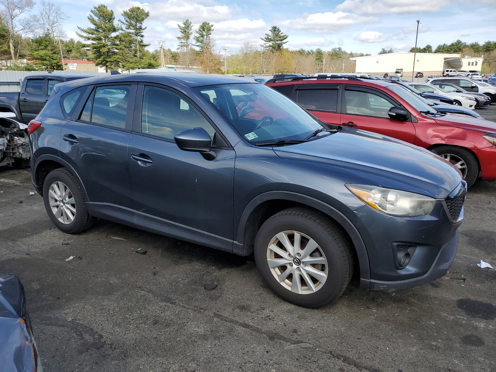 JM3KE4BEXD0123943 2013 Mazda Cx-5 Sport