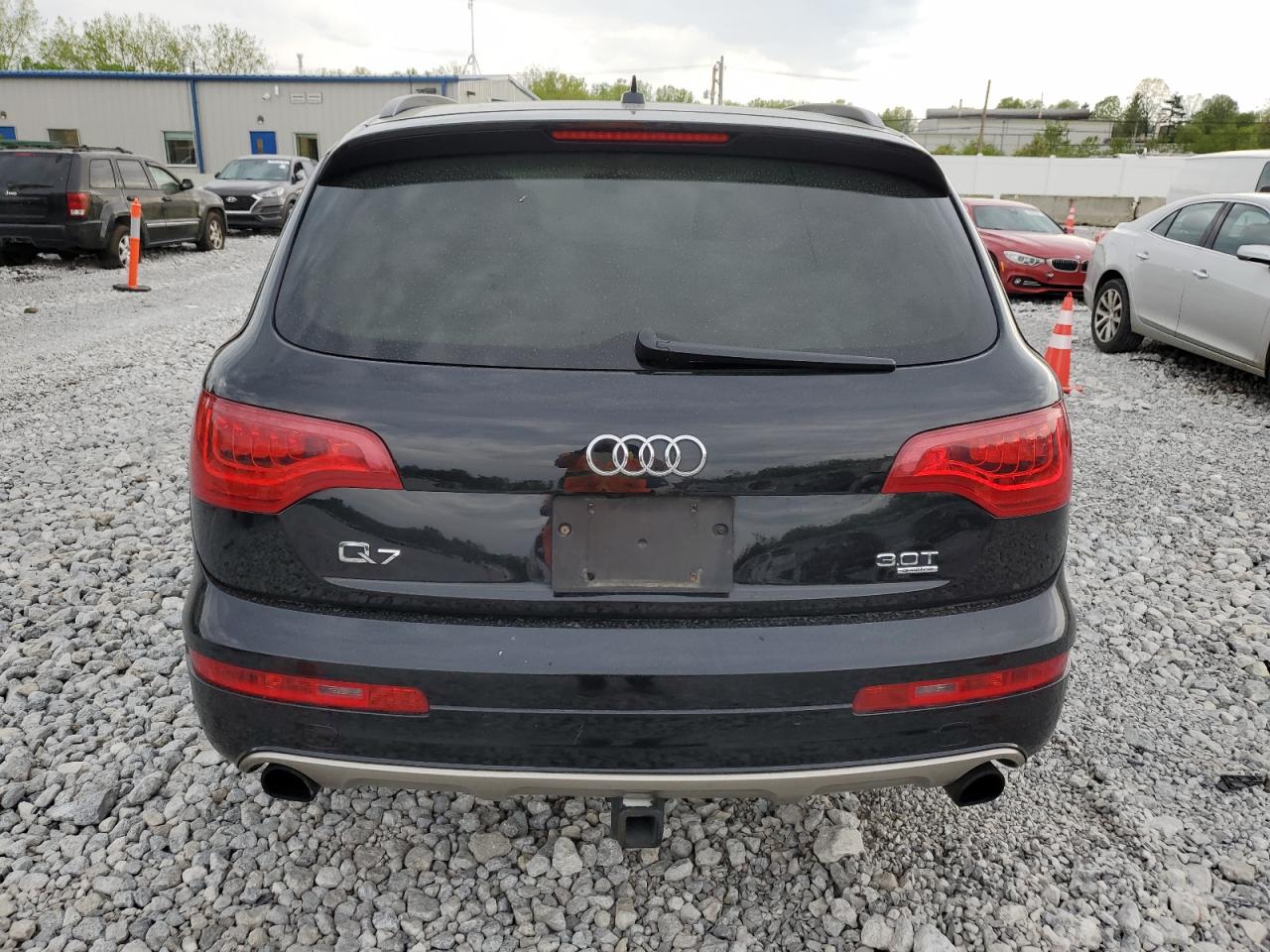 2015 Audi Q7 Premium Plus VIN: WA1LGAFE3FD025021 Lot: 53588704