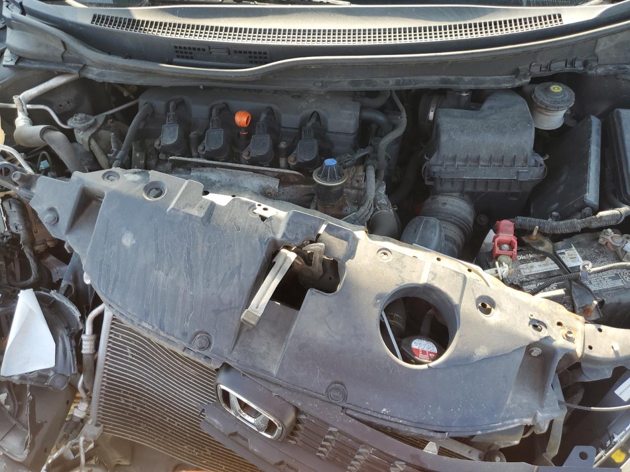 2013 Honda Civic Ex VIN: 19XFB2F89DE005725 Lot: 56214064