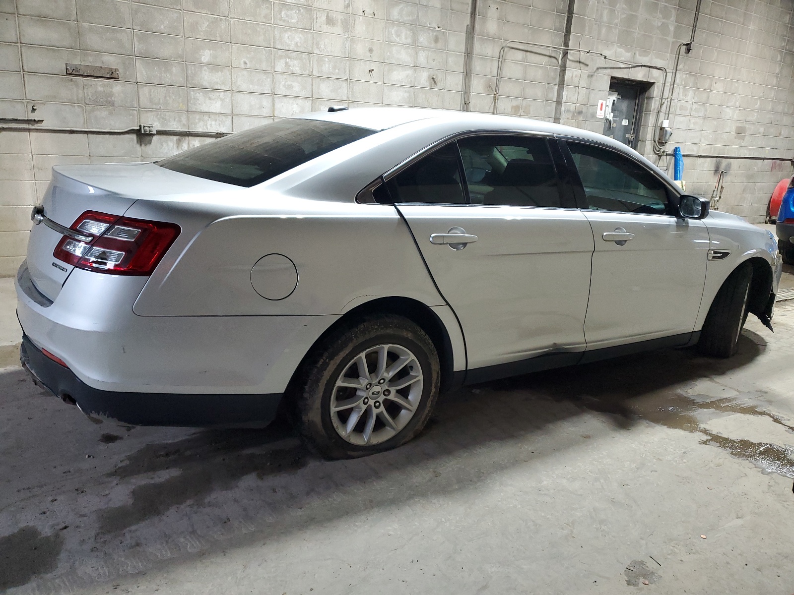 2015 Ford Taurus Se vin: 1FAHP2D82FG127252