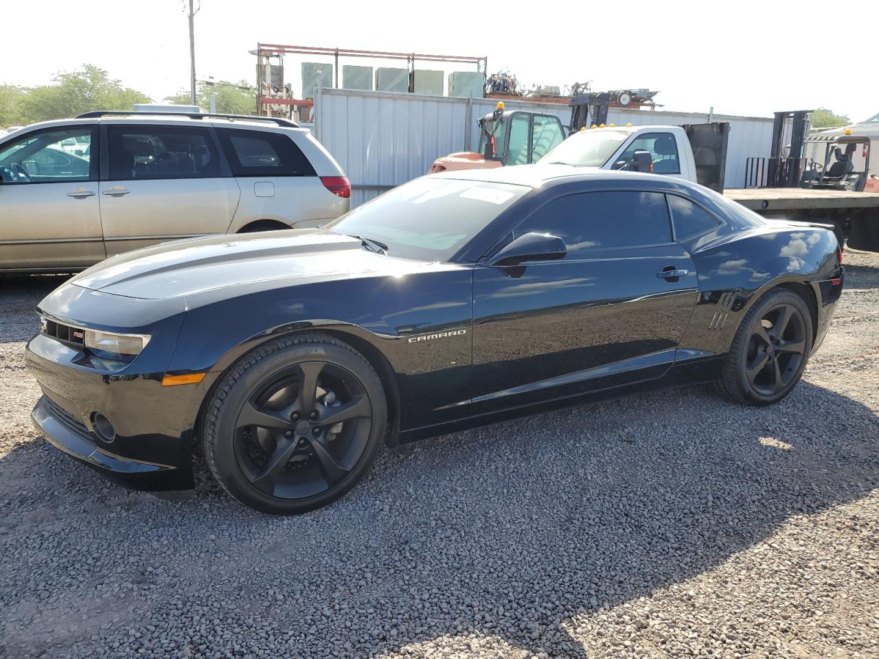 2014 Chevrolet Camaro Lt VIN: 2G1FB1E36E9237451 Lot: 51996264