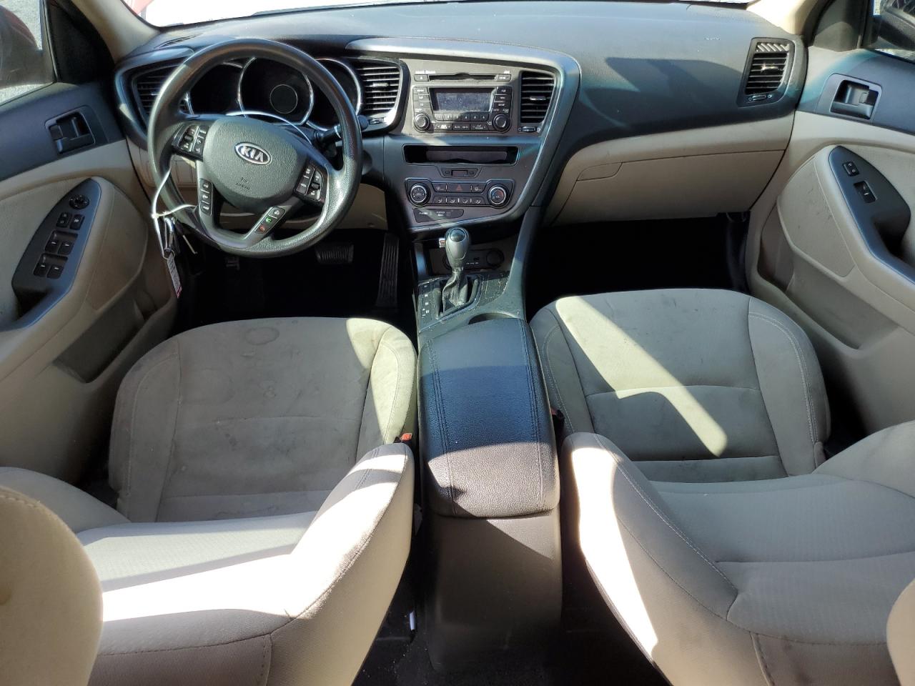 2012 Kia Optima Lx VIN: 5XXGM4A7XCG051689 Lot: 56278604