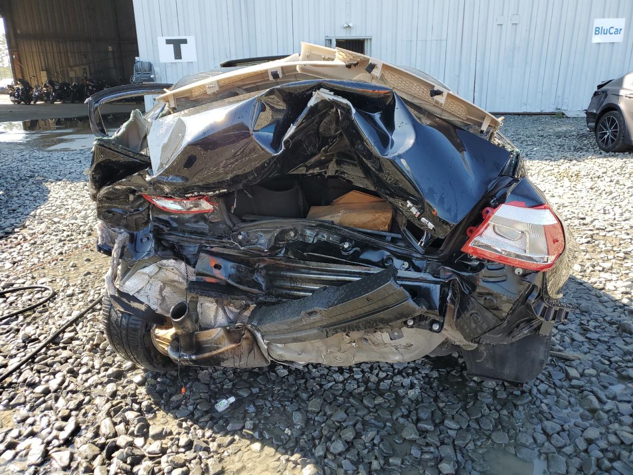 2014 Volkswagen Passat Se VIN: 1VWBT7A36EC066721 Lot: 54134485