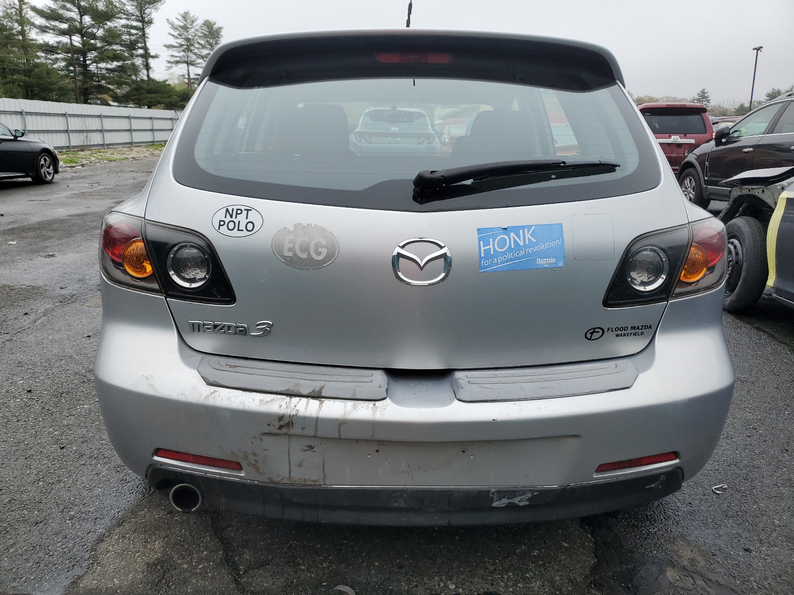 JM1BK344061543305 2006 Mazda 3 Hatchback