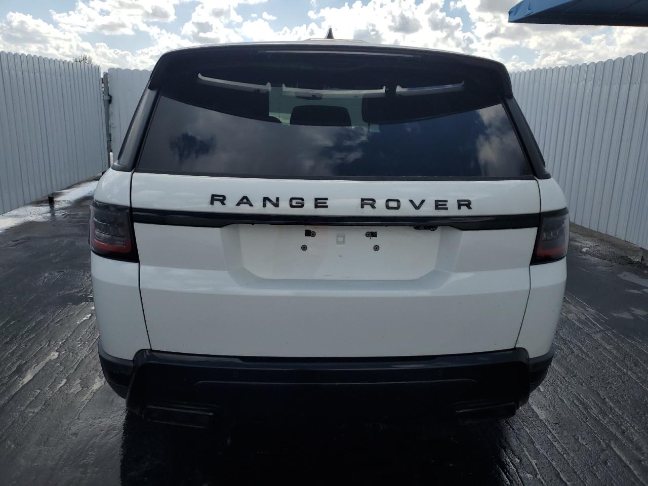 2018 Land Rover Range Rover Sport Se VIN: SALWG2RV7JA400996 Lot: 53511584