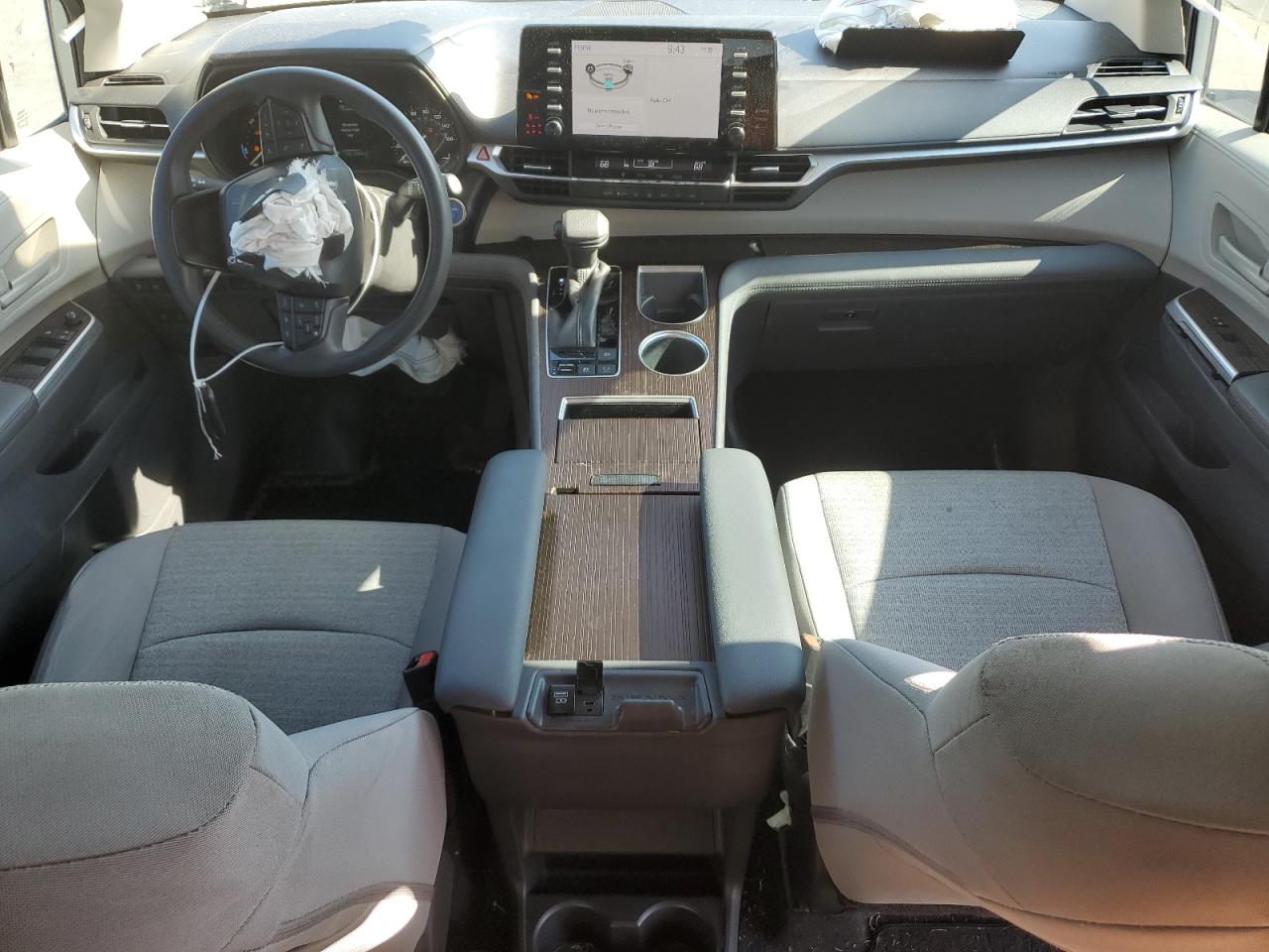 2022 Toyota Sienna Le VIN: 5TDKRKEC4NS099438 Lot: 55672994