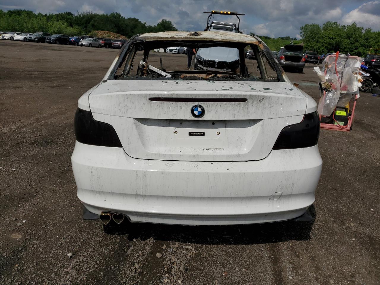 2013 BMW 128 I VIN: WBAUP9C54DVS95537 Lot: 56571574