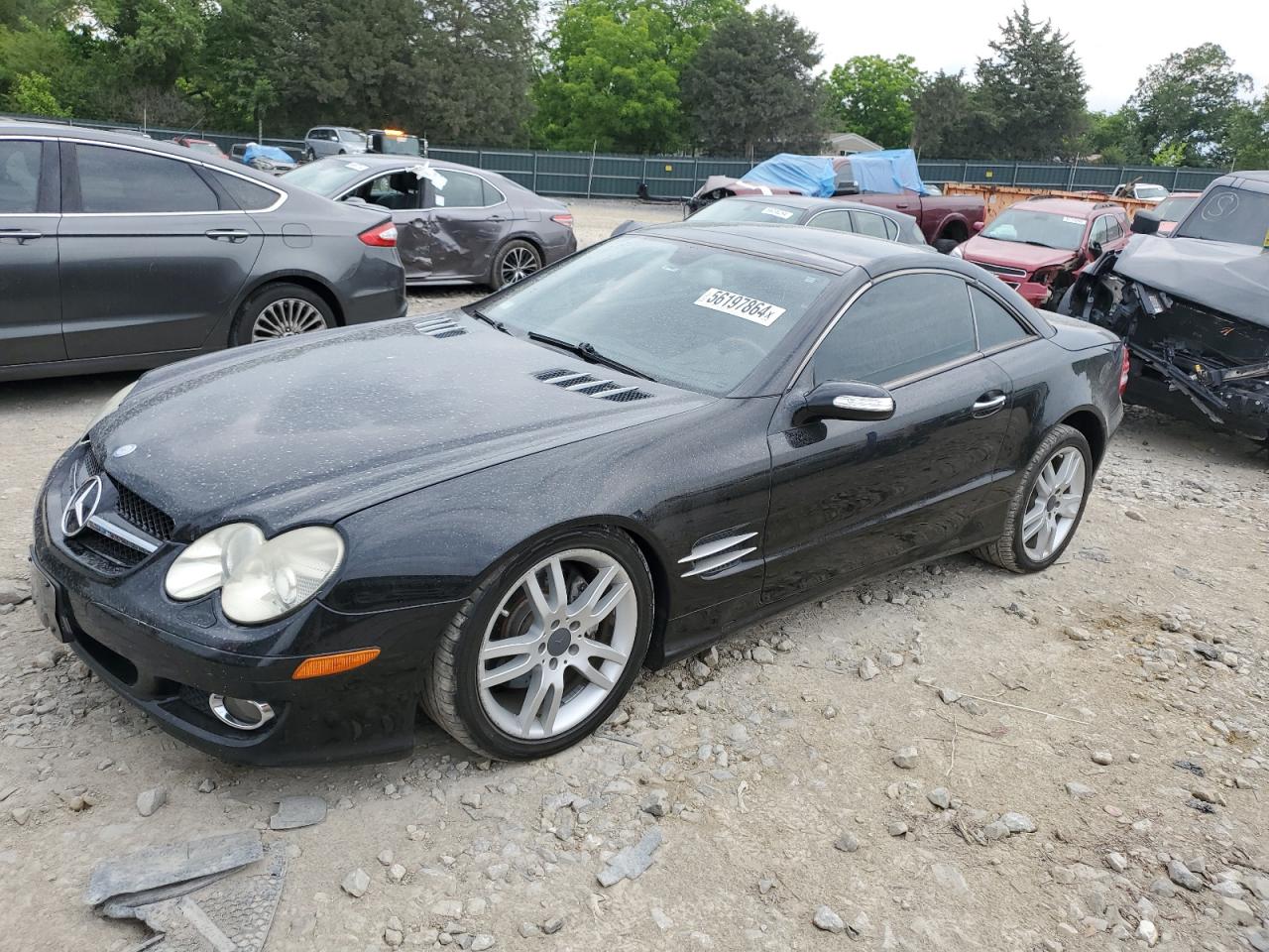 2008 Mercedes-Benz Sl 550 VIN: WDBSK71F88F140416 Lot: 56197864