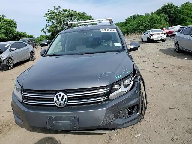 2016 Volkswagen Tiguan S VIN: WVGAV7AX7GW584331 Lot: 56042154