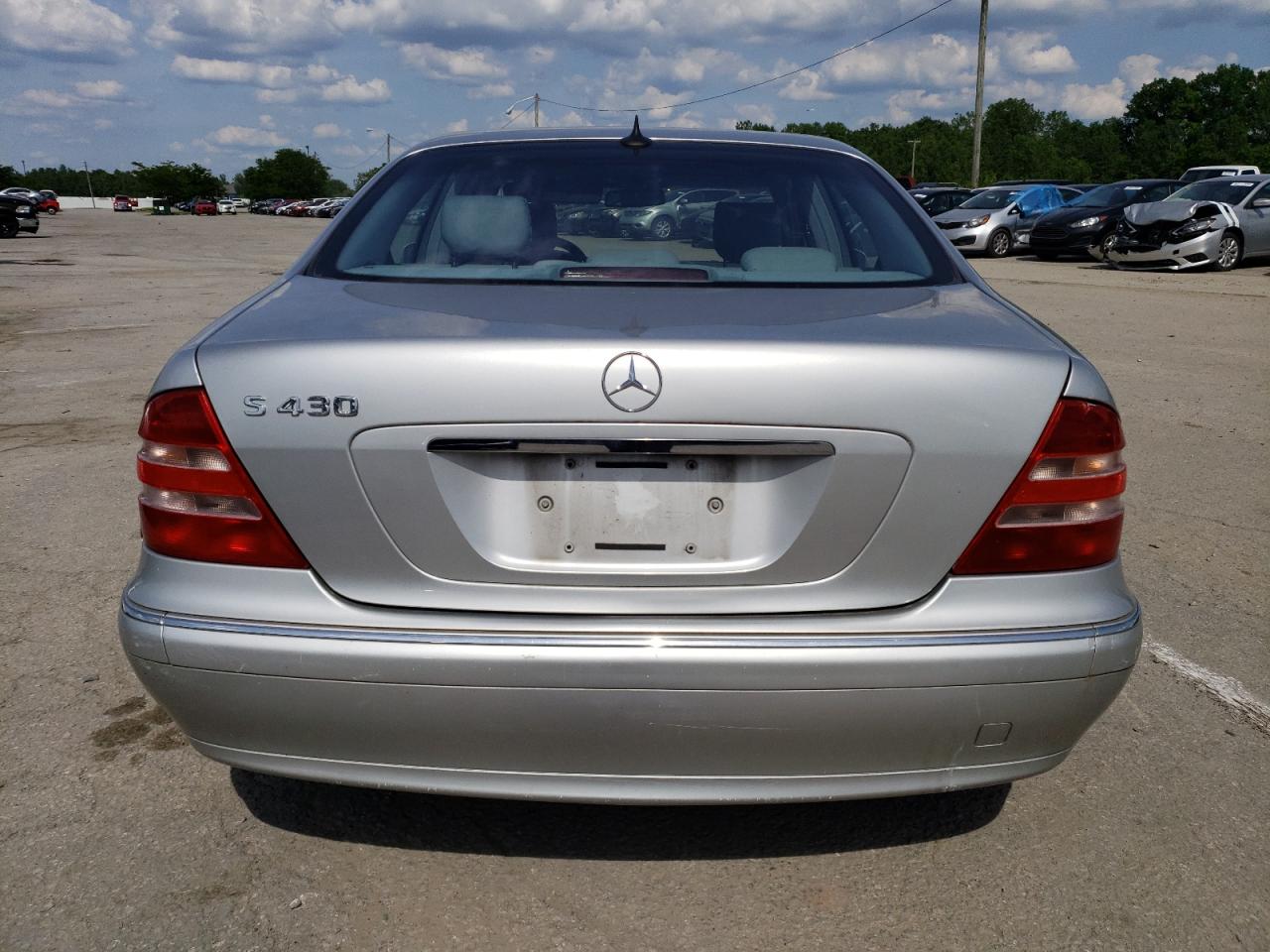 2001 Mercedes-Benz S 430 VIN: WDBNG70J31A196545 Lot: 55136534