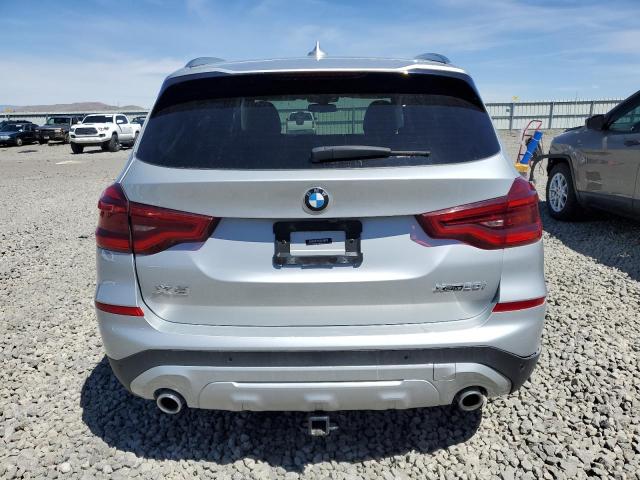  BMW X3 2021 Серебристый