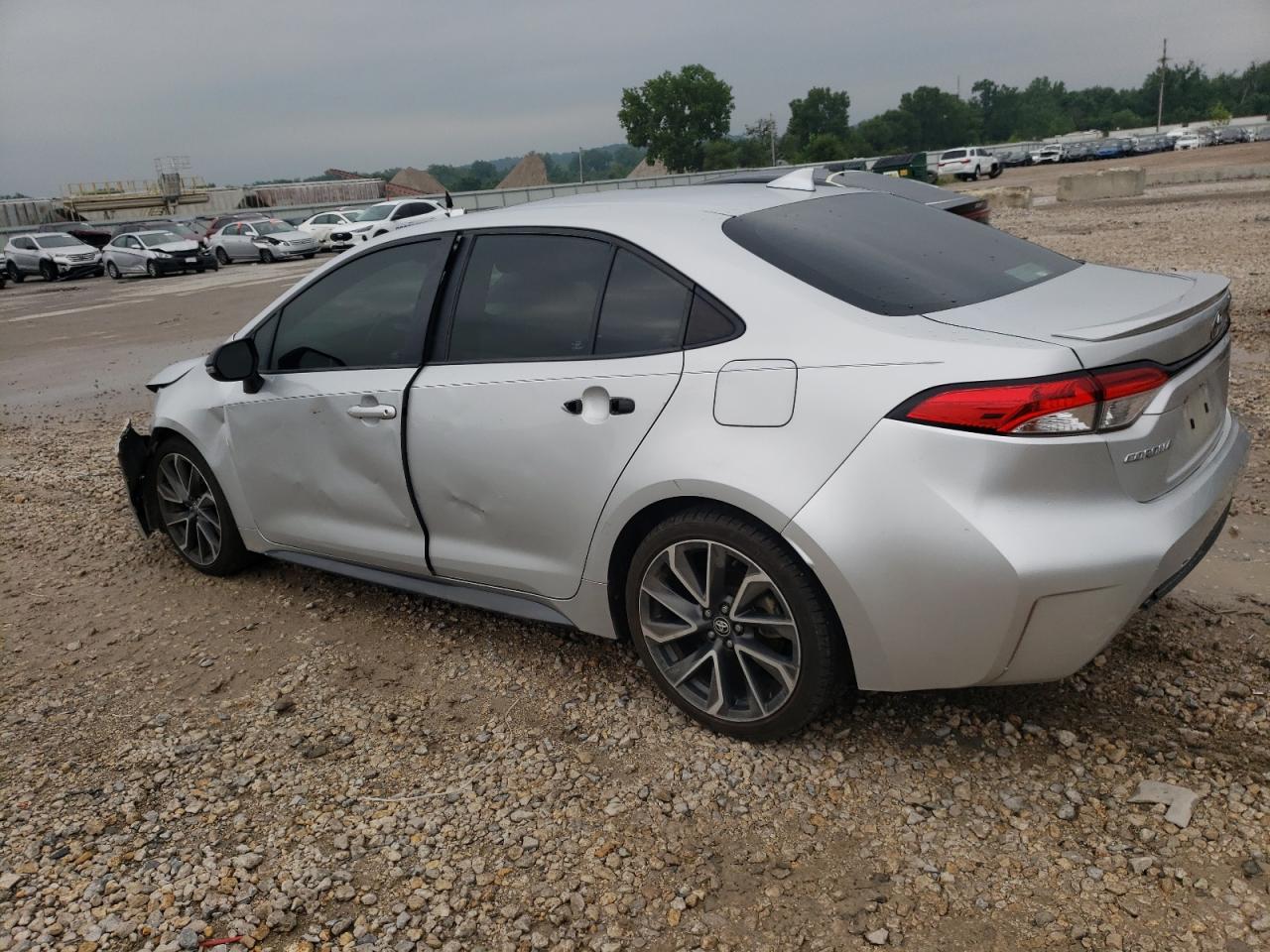 2020 Toyota Corolla Se VIN: 5YFP4RCE1LP009279 Lot: 54568134