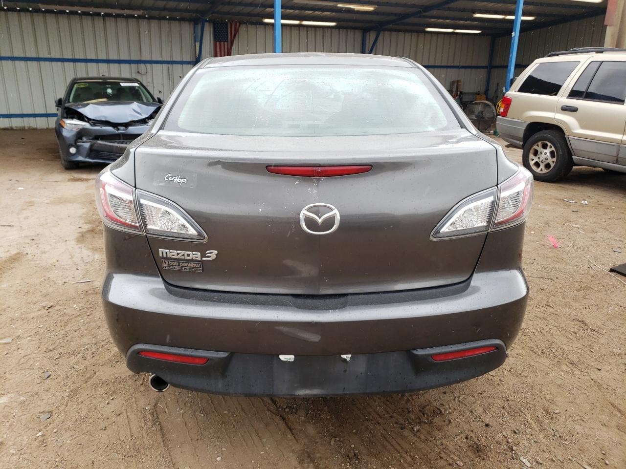 JM1BL1VF3B1382296 2011 Mazda 3 I