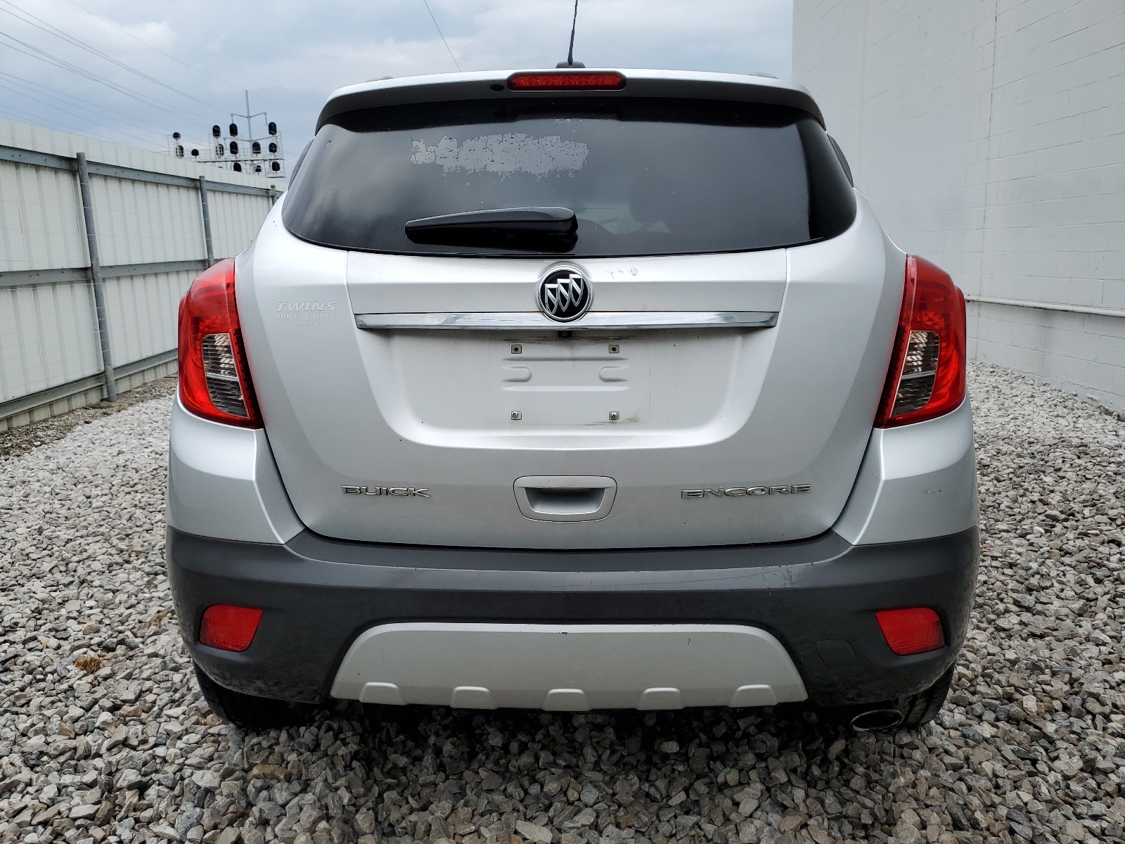 KL4CJBSB2FB257592 2015 Buick Encore Convenience