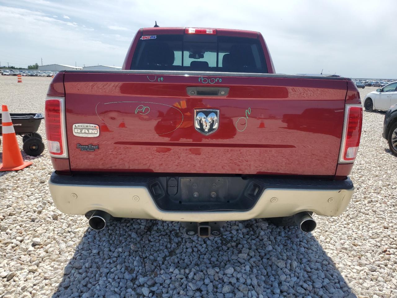 2014 Ram 1500 Longhorn VIN: 1C6RR6PM2ES286753 Lot: 53581124