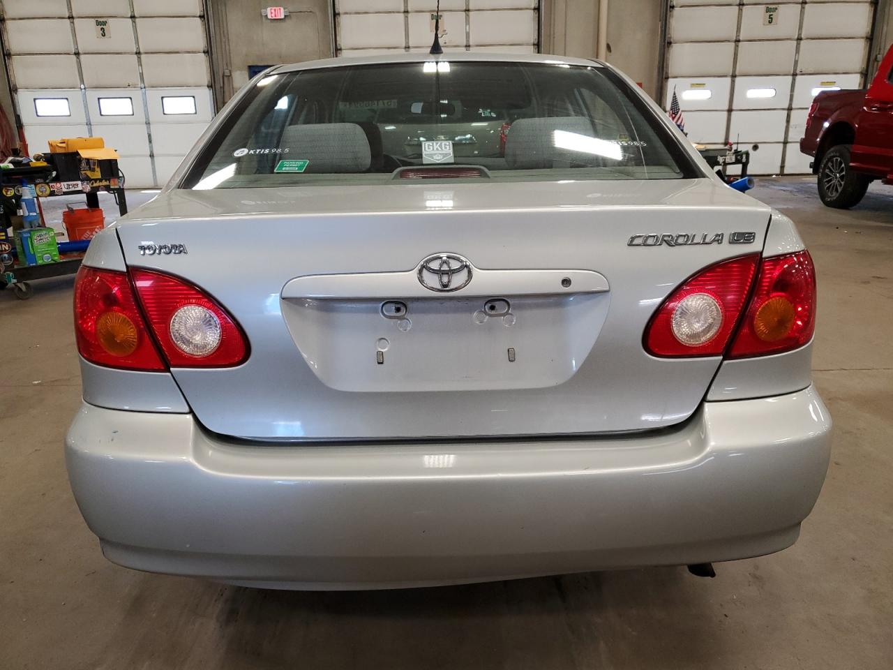 2004 Toyota Corolla Ce VIN: 2T1BR38EX4C187887 Lot: 57146594